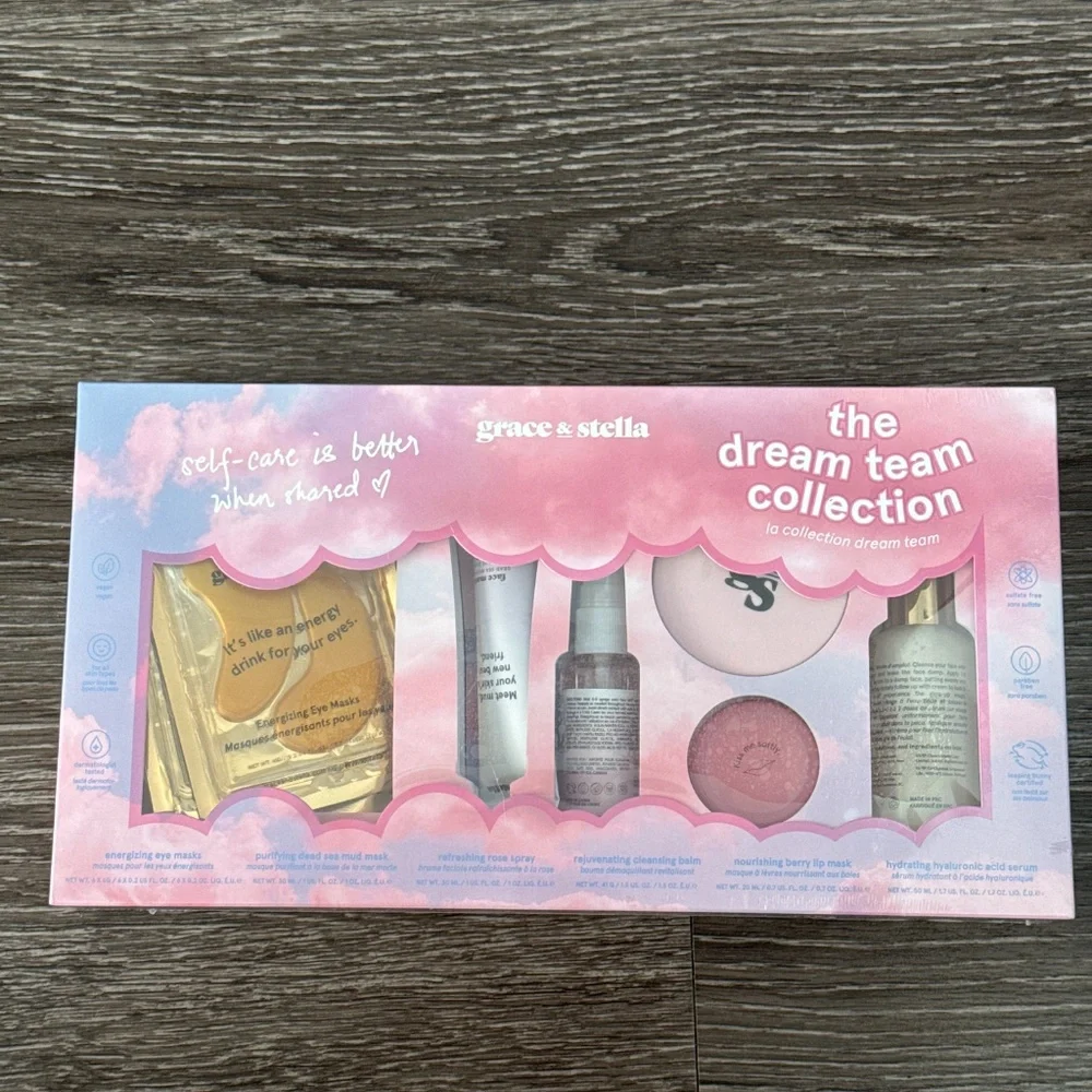 grace & stella Dream Team Collection Gift Set